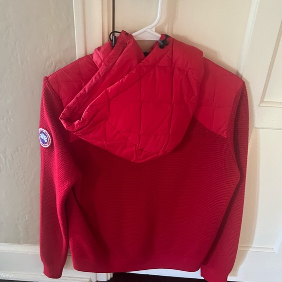 Canada Goose HyBridge Knit Jacket Black Label - Picture 9 of 9